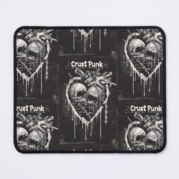 Item preview, Crust Punk Heart Fusion Mix designed and sold by Piotrek0001.