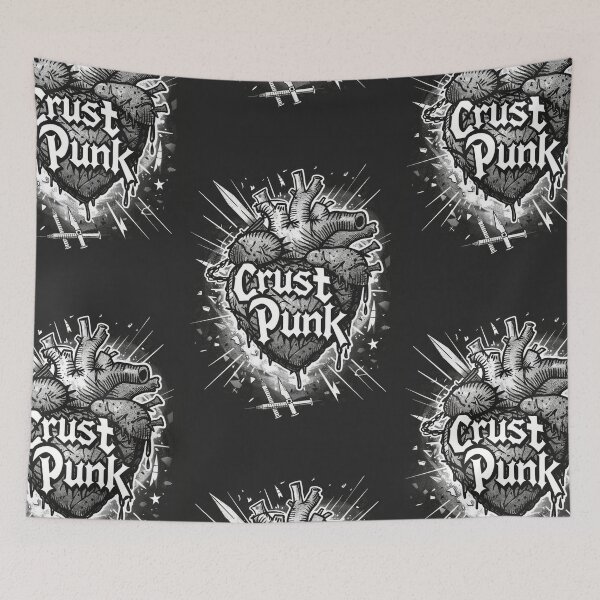 Item preview, Crust Punk Heart Fusion Mix designed and sold by Piotrek0001.