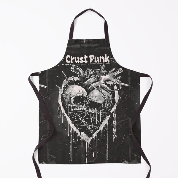 Item preview, Crust Punk Heart Fusion Mix designed and sold by Piotrek0001.