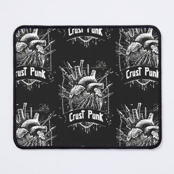 Item preview, Crust Punk Heart Fusion Mix designed and sold by Piotrek0001.