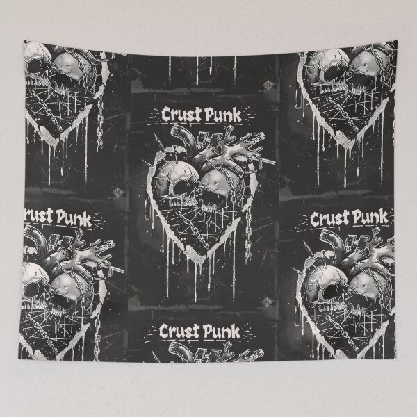 Item preview, Crust Punk Heart Fusion Mix designed and sold by Piotrek0001.