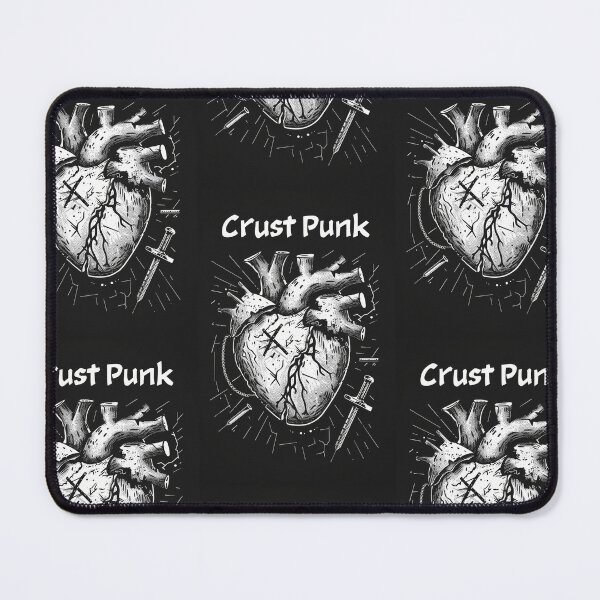 Item preview, Crust Punk Heart Fusion Mix designed and sold by Piotrek0001.