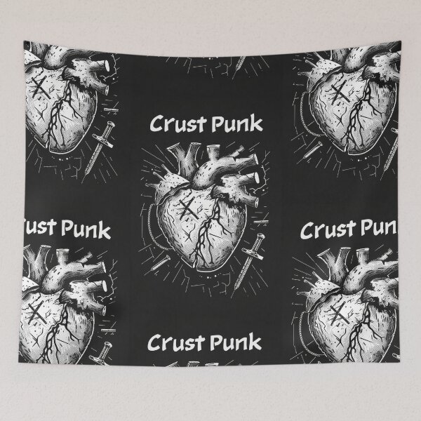 Item preview, Crust Punk Heart Fusion Mix designed and sold by Piotrek0001.