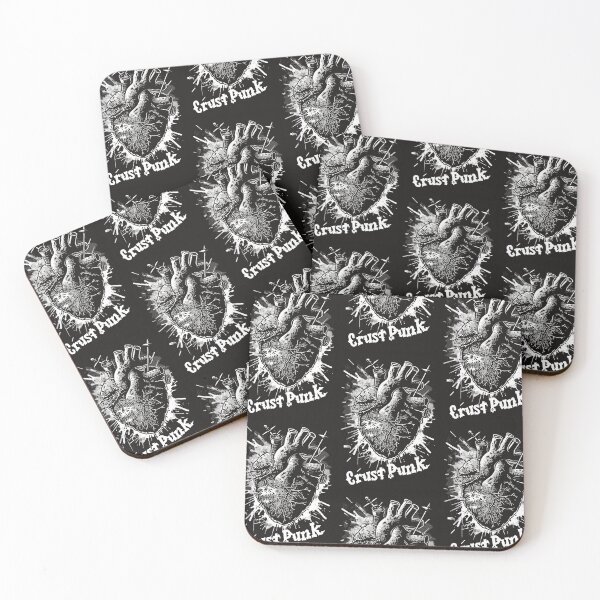 Item preview, Crust Punk Heart Fusion Mix designed and sold by Piotrek0001.