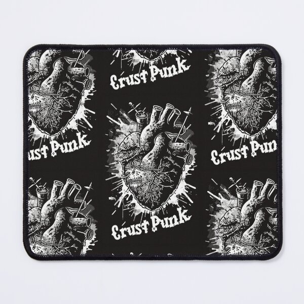 Item preview, Crust Punk Heart Fusion Mix designed and sold by Piotrek0001.