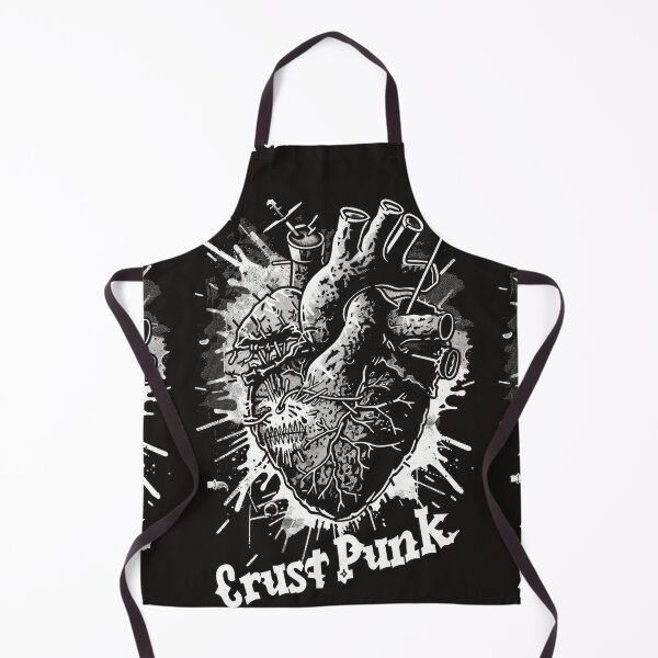 Item preview, Crust Punk Heart Fusion Mix designed and sold by Piotrek0001.