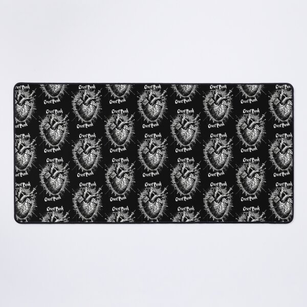 Item preview, Crust Punk Heart Fusion Mix designed and sold by Piotrek0001.