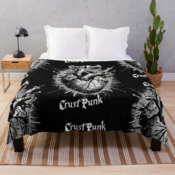 Item preview, Crust Punk Heart Fusion Mix designed and sold by Piotrek0001.