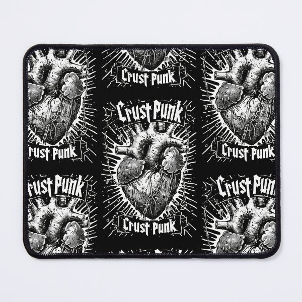 Item preview, Crust Punk Heart Fusion Mix designed and sold by Piotrek0001.