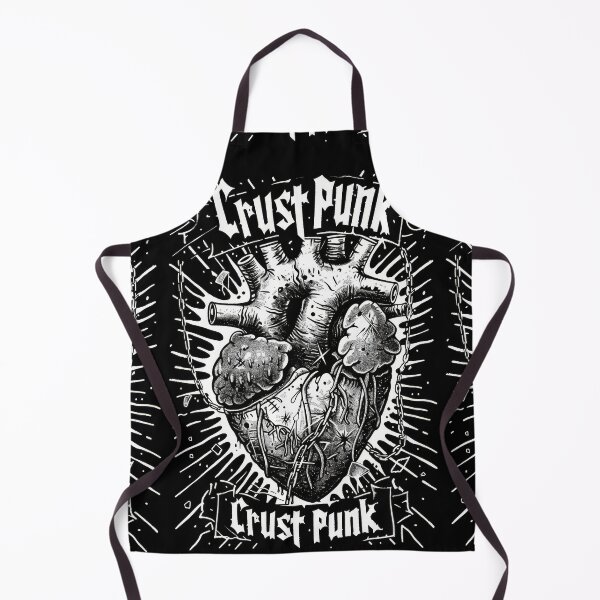 Item preview, Crust Punk Heart Fusion Mix designed and sold by Piotrek0001.