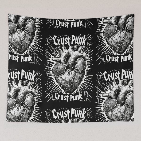 Item preview, Crust Punk Heart Fusion Mix designed and sold by Piotrek0001.