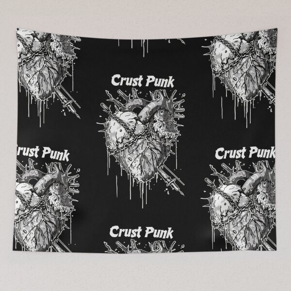 Item preview, Crust Punk Heart Fusion Mix designed and sold by Piotrek0001.