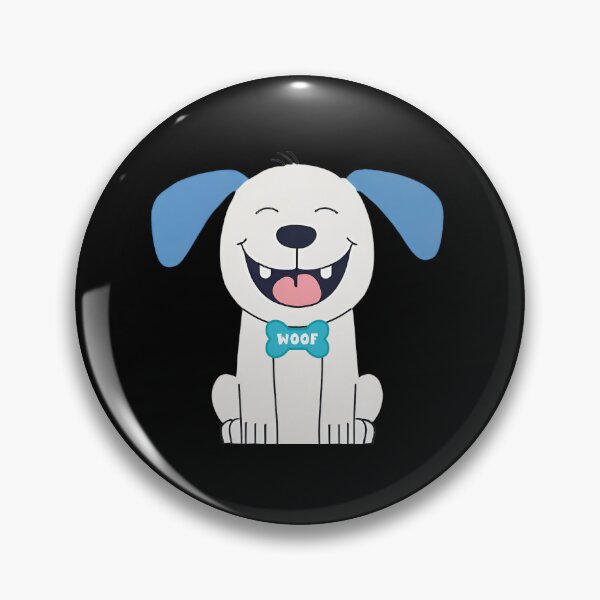 Item preview, Happy puppy dog  designed and sold by MayDodo.