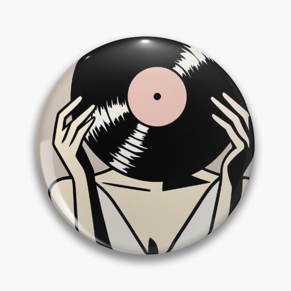 Item preview, Retro Rhythms: Vinyl Silhouette designed and sold by DJ-Portable.