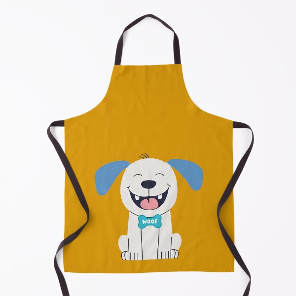 Aperçu de l'œuvre Chiot heureux créée et vendue par MayDodo.