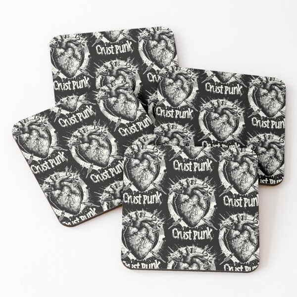Item preview, Crust Punk Heart Fusion Mix designed and sold by Piotrek0001.