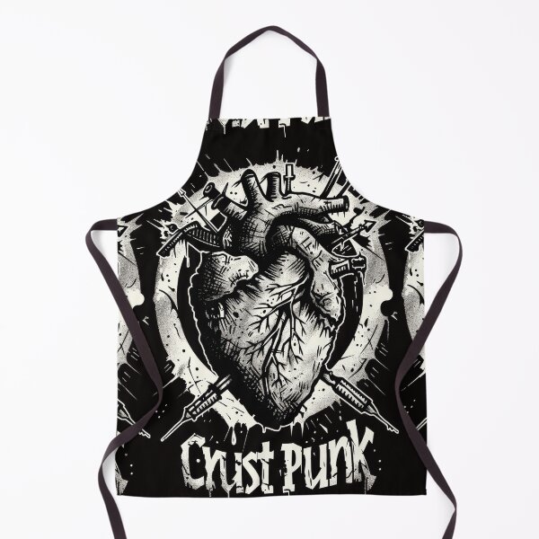 Item preview, Crust Punk Heart Fusion Mix designed and sold by Piotrek0001.