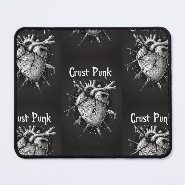 Item preview, Crust Punk Heart Fusion Mix designed and sold by Piotrek0001.
