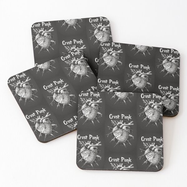 Item preview, Crust Punk Heart Fusion Mix designed and sold by Piotrek0001.