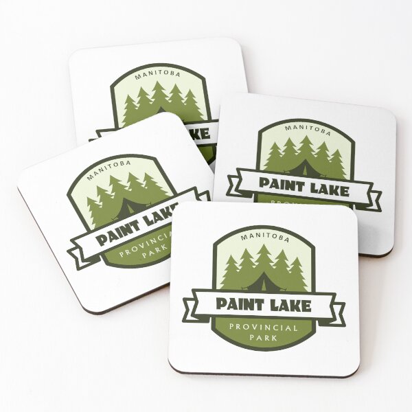 Item preview, Paint Lake Provincial Park Manitoba designed and sold by bivenart.