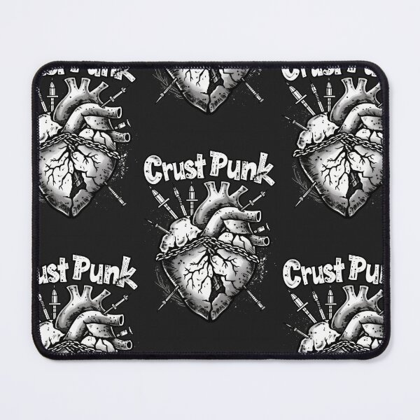 Item preview, Crust Punk Heart Fusion Mix designed and sold by Piotrek0001.