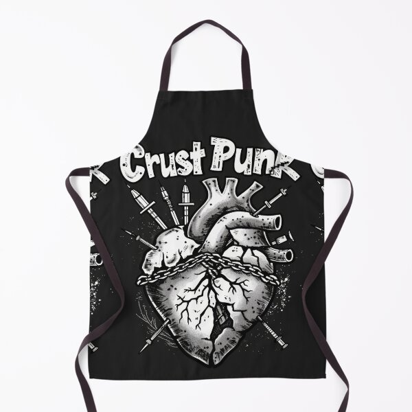 Item preview, Crust Punk Heart Fusion Mix designed and sold by Piotrek0001.
