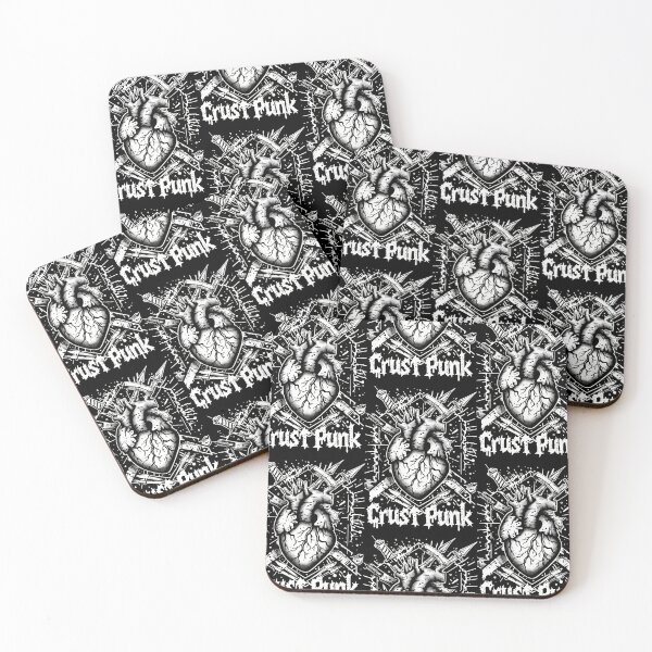 Item preview, Crust Punk Heart Fusion Mix designed and sold by Piotrek0001.