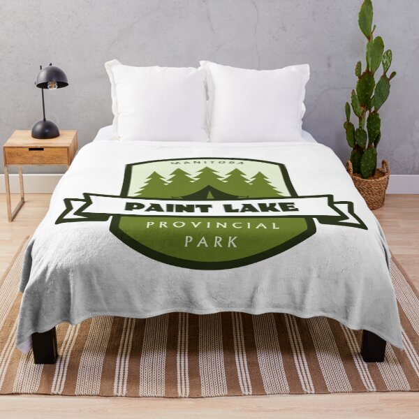 Item preview, Paint Lake Provincial Park Manitoba designed and sold by bivenart.