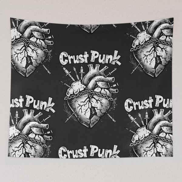 Item preview, Crust Punk Heart Fusion Mix designed and sold by Piotrek0001.