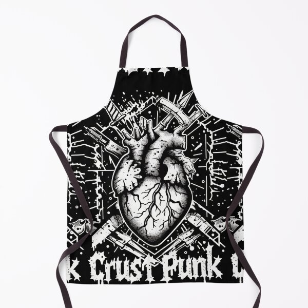 Item preview, Crust Punk Heart Fusion Mix designed and sold by Piotrek0001.