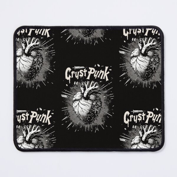 Item preview, Crust Punk Heart Fusion Mix designed and sold by Piotrek0001.