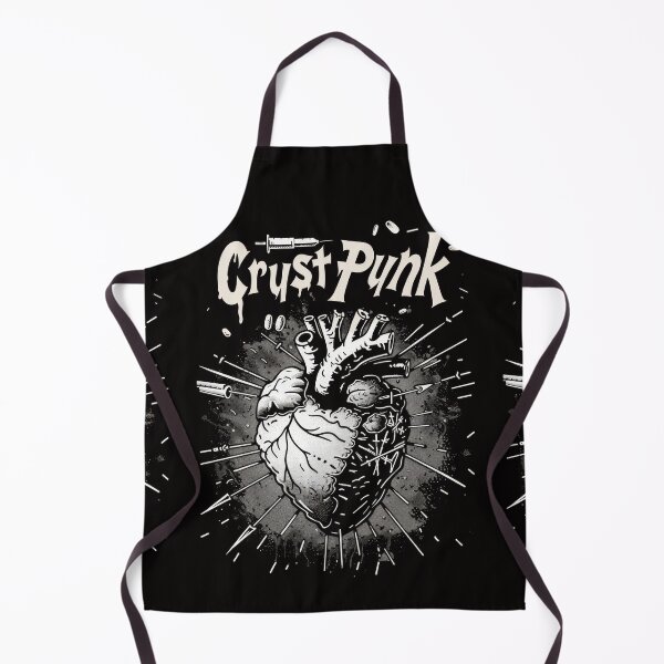 Item preview, Crust Punk Heart Fusion Mix designed and sold by Piotrek0001.