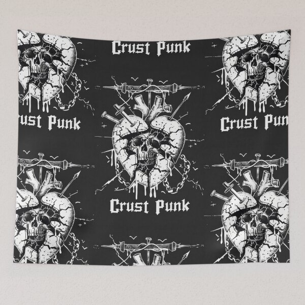 Item preview, Crust Punk Heart Fusion Mix designed and sold by Piotrek0001.