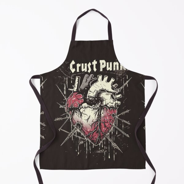 Item preview, Crust Punk Heart Fusion Mix designed and sold by Piotrek0001.