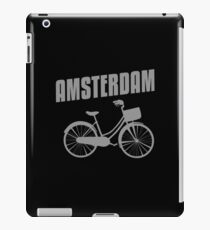 Amsterdam Bicycle Cycling Netherlands Holland Gift iPad Case/Skin