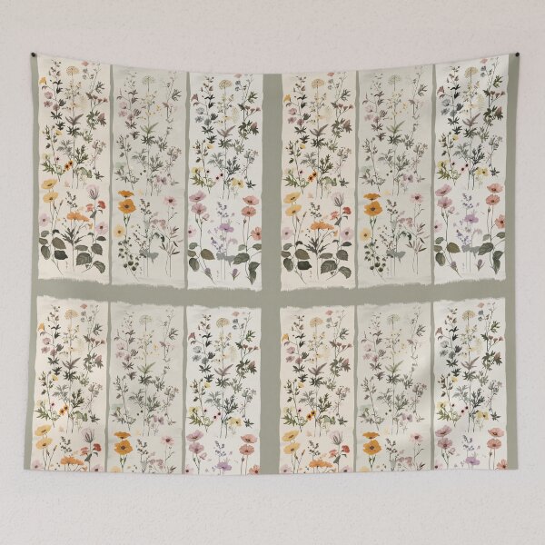 Item preview, floral pattern designed and sold by Luna-Artistry.