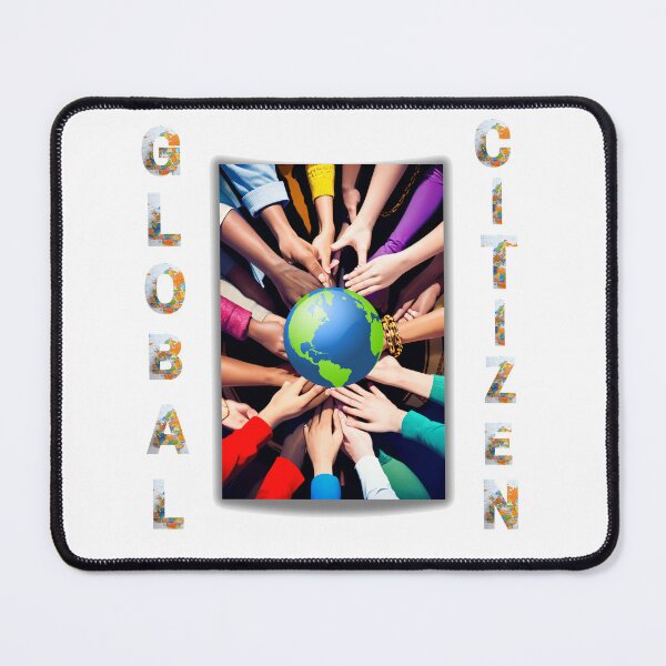 Item preview, Global Citizen Mutlicultural and Diverse Art designed and sold by RedOrBlueIts4U.