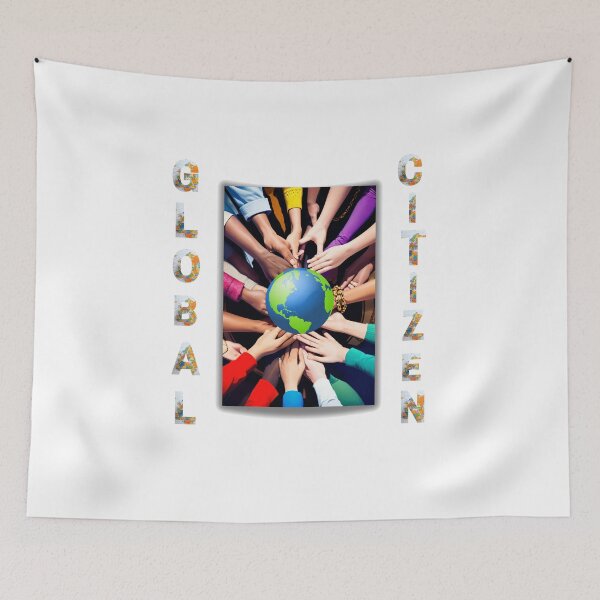 Item preview, Global Citizen Mutlicultural and Diverse Art designed and sold by RedOrBlueIts4U.