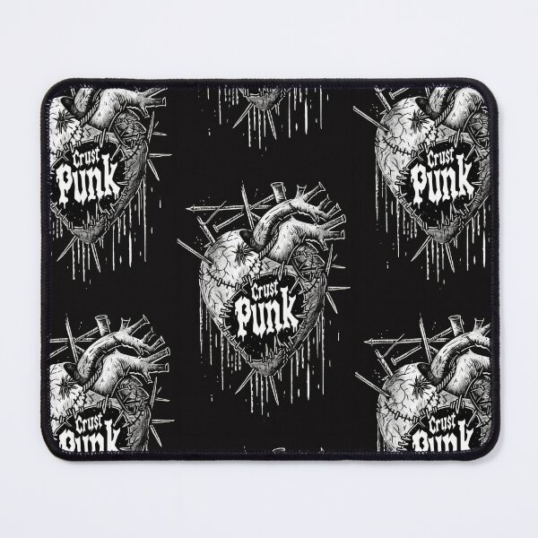Item preview, Crust Punk Heart Fusion Mix designed and sold by Piotrek0001.