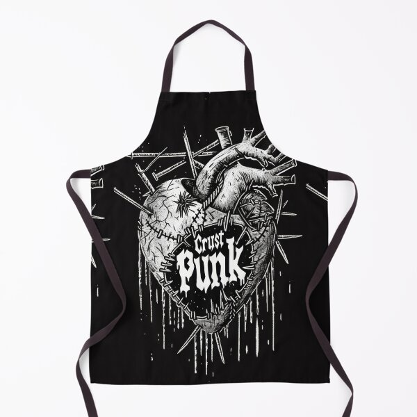 Item preview, Crust Punk Heart Fusion Mix designed and sold by Piotrek0001.