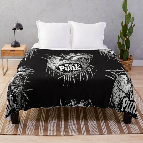 Item preview, Crust Punk Heart Fusion Mix designed and sold by Piotrek0001.