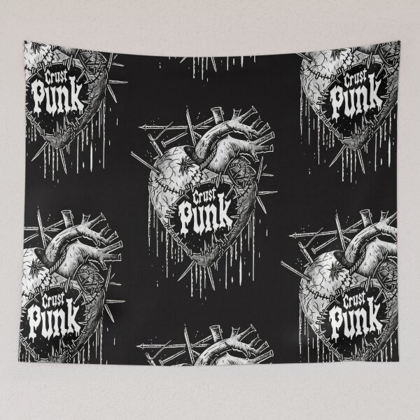 Item preview, Crust Punk Heart Fusion Mix designed and sold by Piotrek0001.