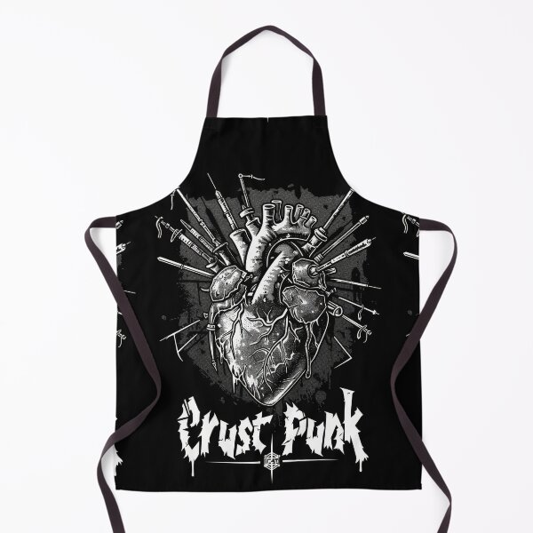 Item preview, Crust Punk Heart Fusion Mix designed and sold by Piotrek0001.