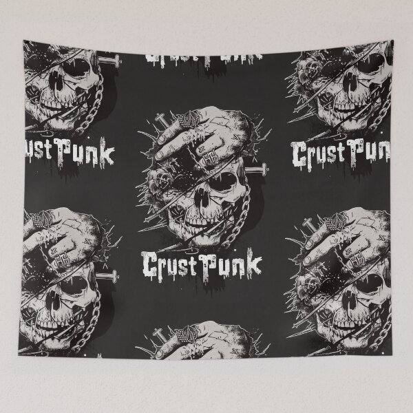 Item preview, Crust Punk Heart Fusion Mix designed and sold by Piotrek0001.