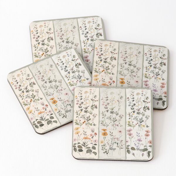 Item preview, floral pattern designed and sold by Luna-Artistry.