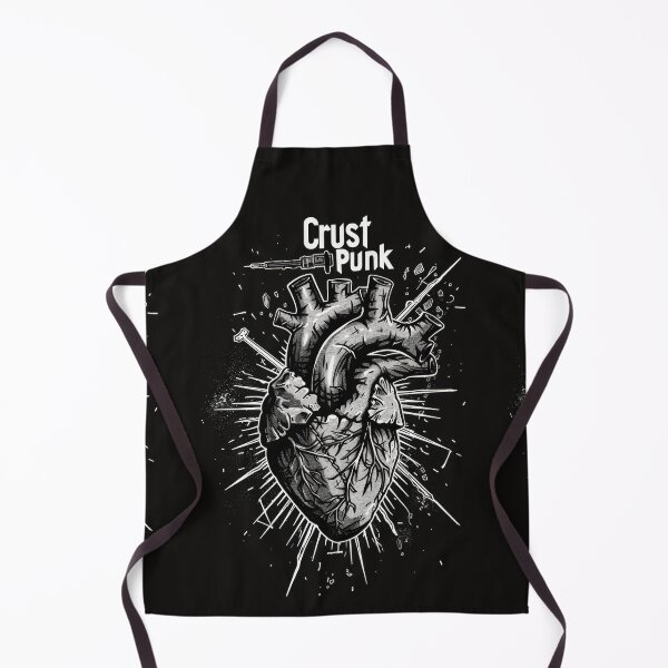 Item preview, Crust Punk Heart Fusion Mix designed and sold by Piotrek0001.