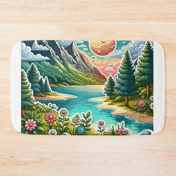Item preview, summer breeze feels designed and sold by CatieCanDesign.