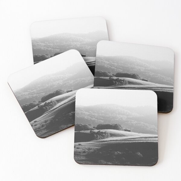 Item preview, Beautiful spring meadow in the Odenwald in the homeland of Hesse with flowers in black and white designed and sold by Marvin Diehl.