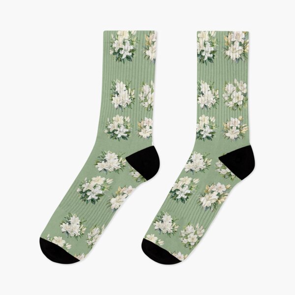 Item preview, white lilies pack - 6 pieces lily bundle designed and sold by EmeraldeaArt.
