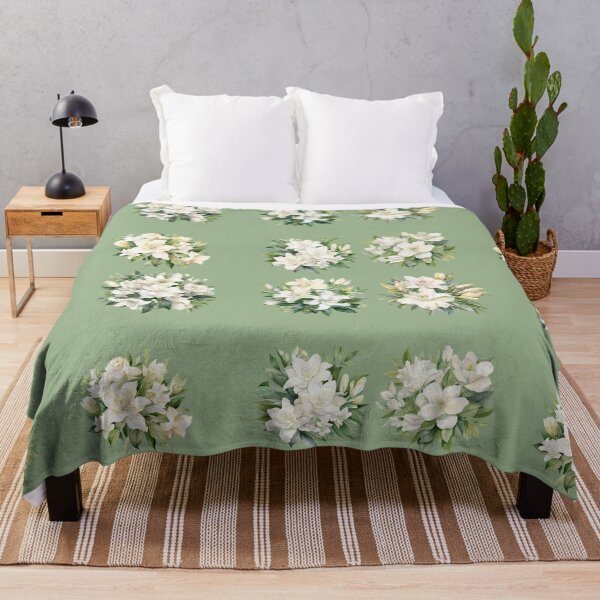 Item preview, white lilies pack - 6 pieces lily bundle designed and sold by EmeraldeaArt.